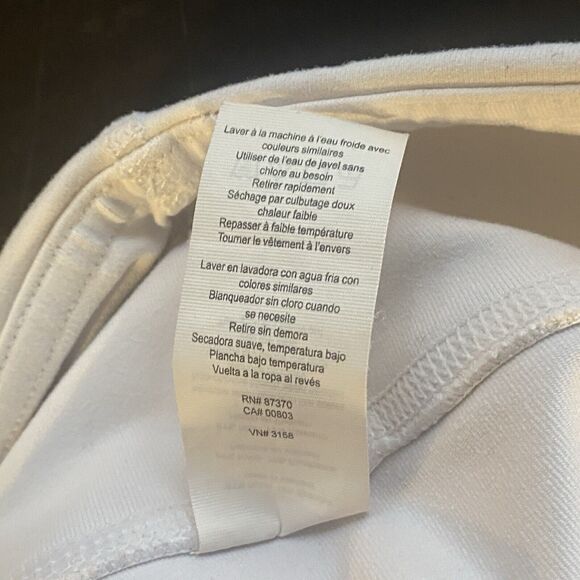 White Alo Full Length Leggings Size Small - Picture 8 of 11